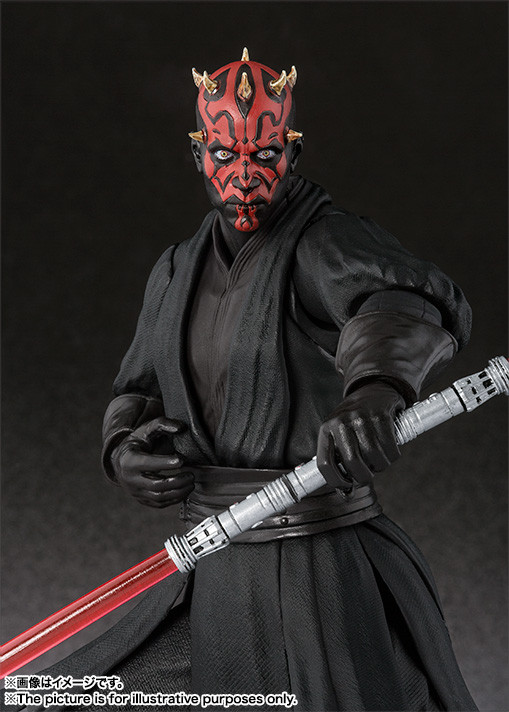 S.H.Figuarts Darth Maul Action Figure (Completed)