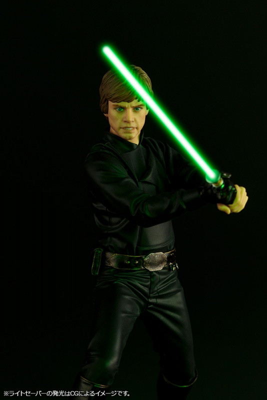 ARTFX+ Luke Skywalker Return of the Jedi Ver. 1/10 PVC Figure