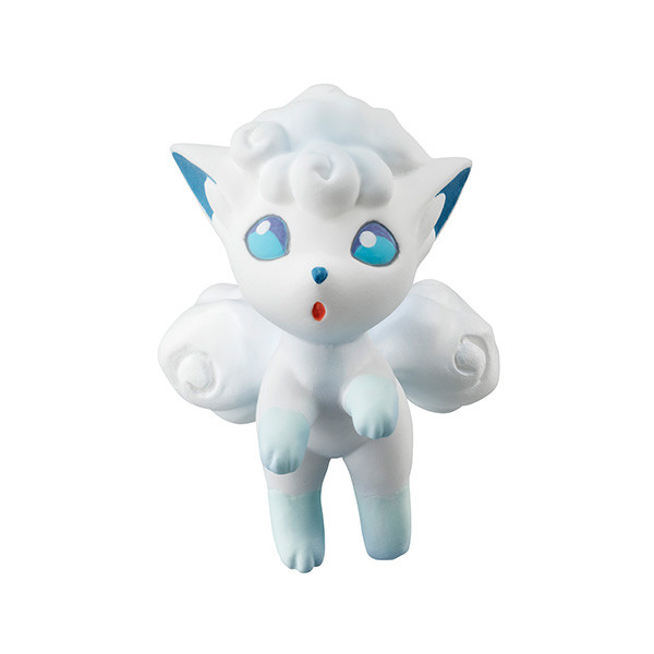 G.E.M. Series Pokemon Lillie & Snowy (Alolan Vulpix) PVC Figure