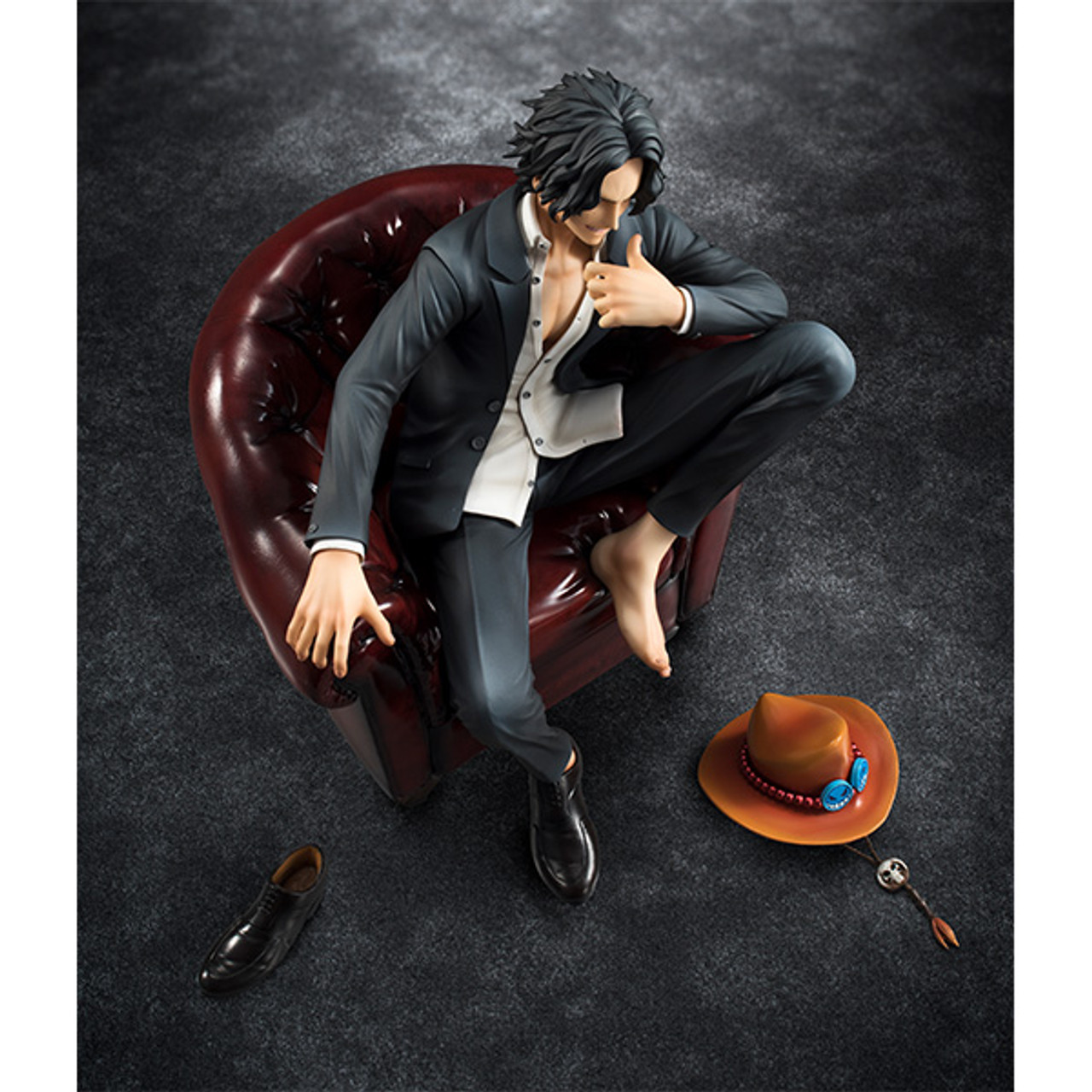 P.O.P SOC.PORTGAS D. ACE フィギュア PORTGAS D. ACE P.O.P 10th Limited Ver. | One Piece Figure