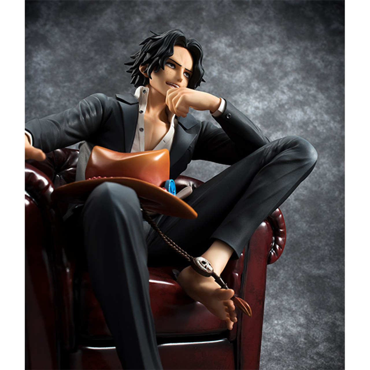 Portrait.Of.Pirates One Piece S.O.C Portgas D Ace 1/8 PVC