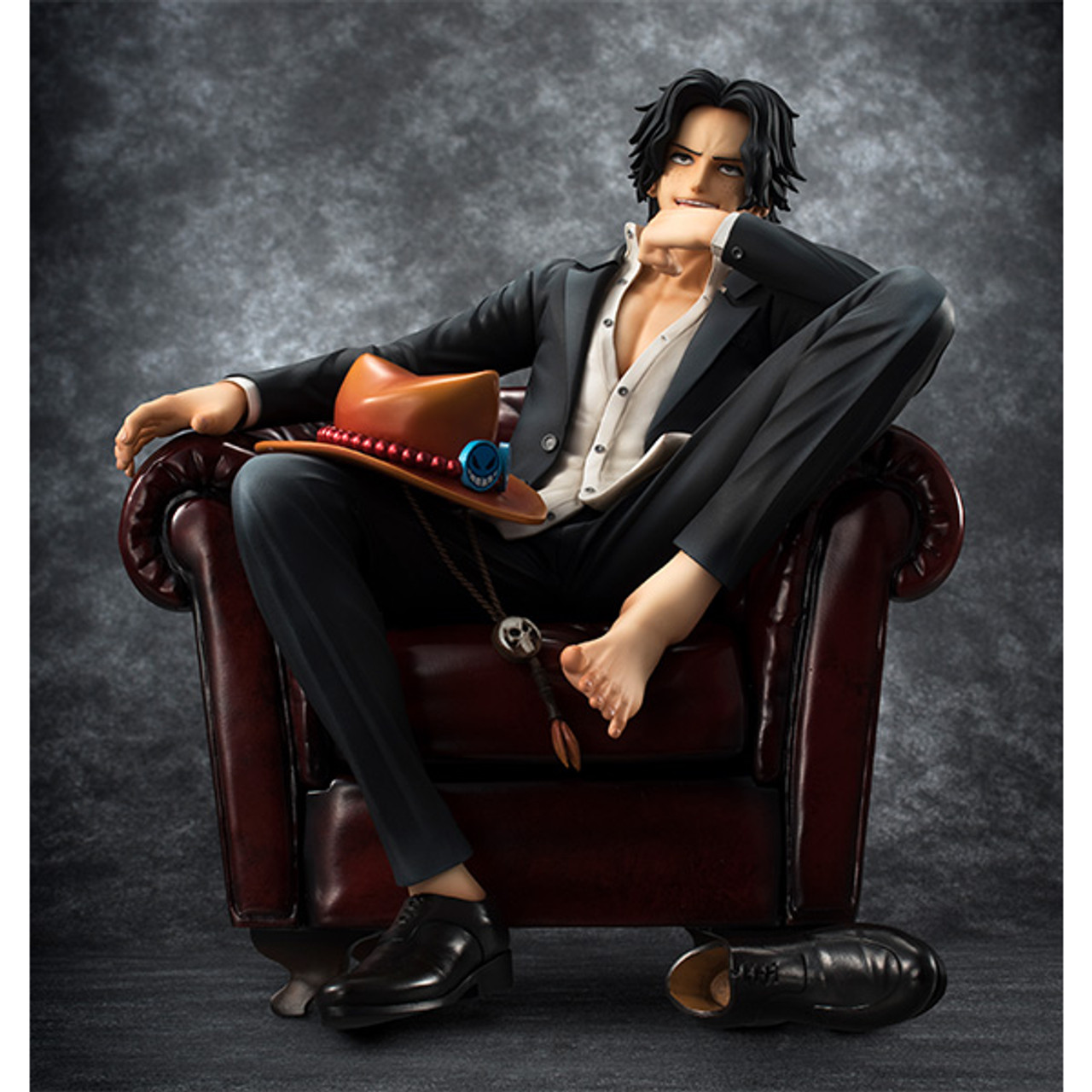 Portrait.Of.Pirates One Piece S.O.C Portgas D Ace 1/8 PVC