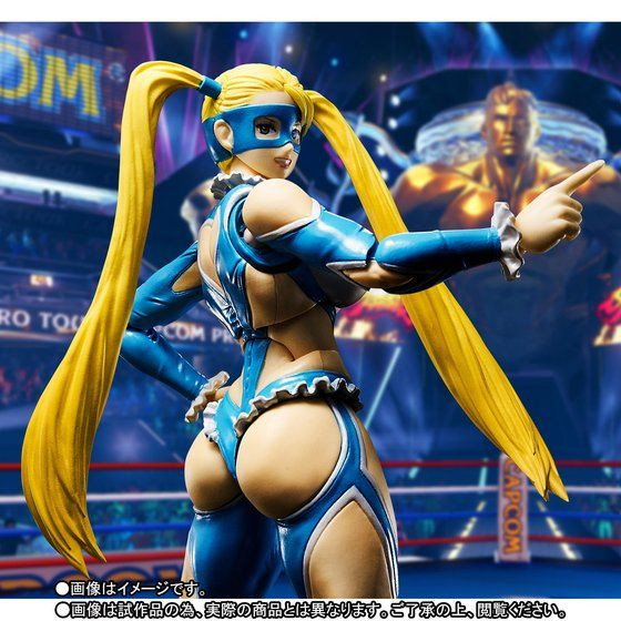 ストリートファイター RAINBOW MIKA フィギュア 完品開封品 S.H.Figuarts Rainbow Mika Action Figure (Completed)