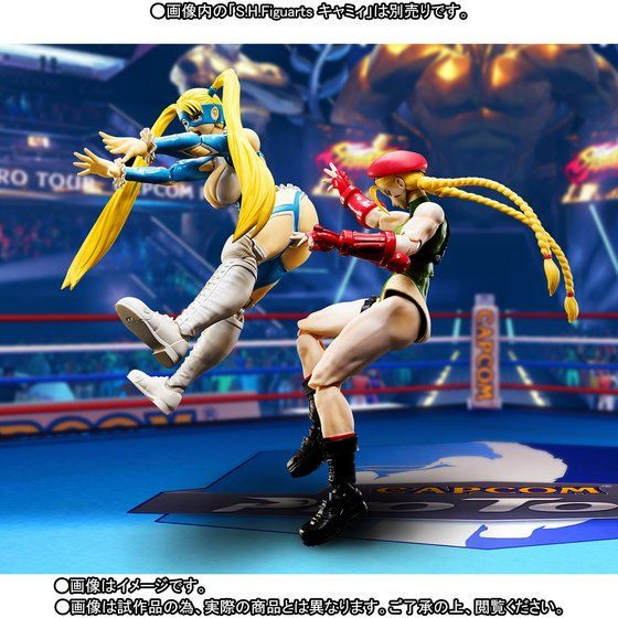 S.H.Figuarts Rainbow Mika Action Figure (Completed)