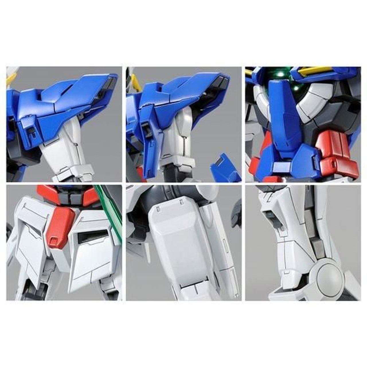 MG 1/100 Gundam Exia Repair II Plastic Model
