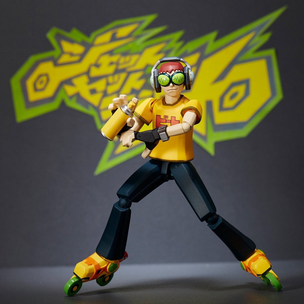Radio Set Jet ビート ジェットセットラジオ GAME・CLASSICS ユニオンクリエイティブ Beat AUTHENTIC Japan Creative Union Figure Classics Game ゲームキャラクター