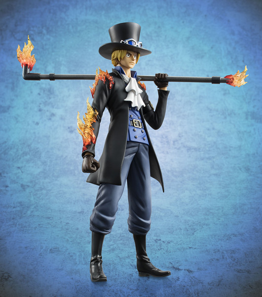 MegaHouse POP One Piece Sailing Again Sabo Excellent Model 1/8 