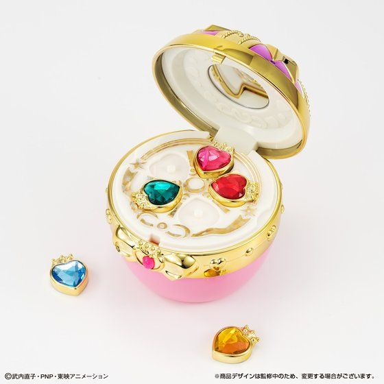 Pretty Guardian Sailor Moon HeartFul Harmony Jewelry Case