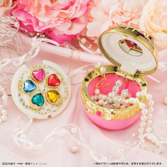Pretty Guardian Sailor Moon HeartFul Harmony Jewelry Case