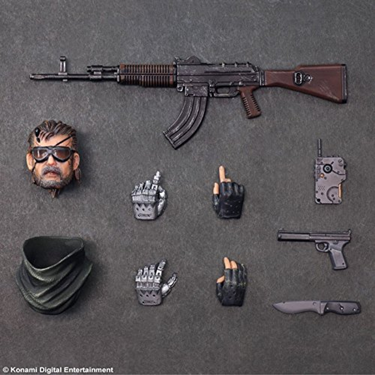 PLAY ARTS 改 ヴェノム・スネーク splitter Ver. 新品 SQUARE ENIX Play Arts Kai Venom Snake Splitter Metal Gear