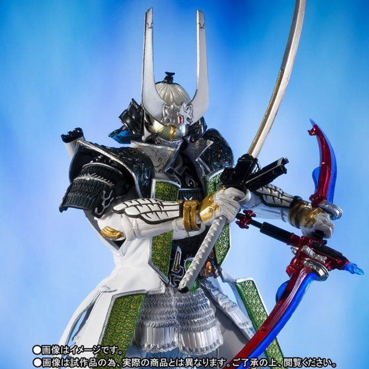 S.I.C. Kamen Masked Rider Zangetsu Jimber Melon Arms Action