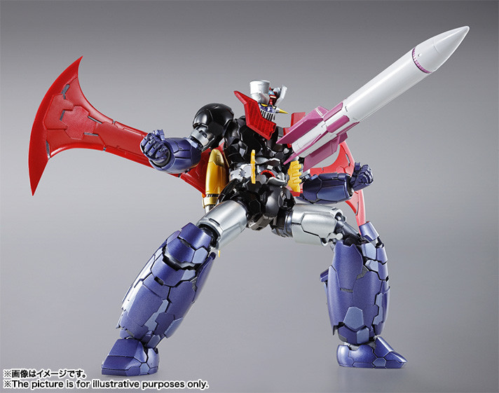 METAL BUILD Mazinger Z Action Figure (Completed)