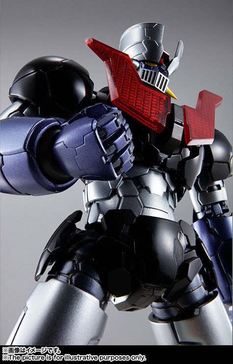METAL BUILD Mazinger Z Action Figure (Completed)
