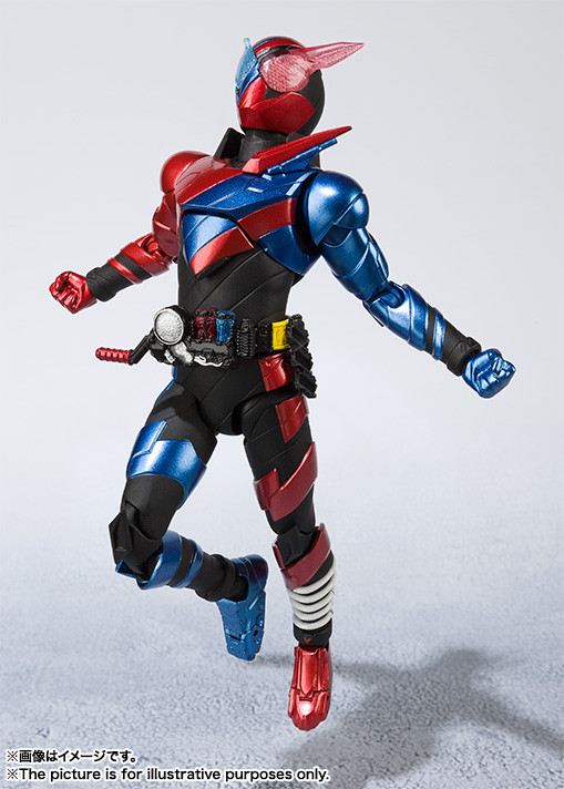 Masked Rider's Building Rabbits Rabbit S.H.Figuarts Kamen Masked Rider Build Rabbit Tank Form Action Figure ...