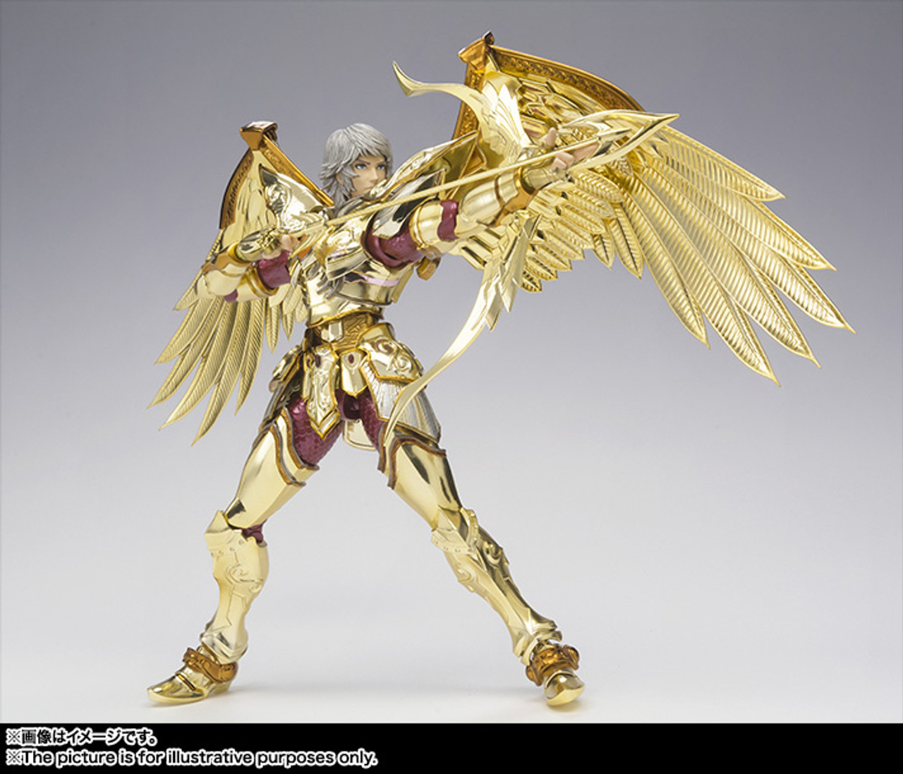 Bandai Saint Seiya Cloth Myth Legend Sagittarius Aeolus Gold