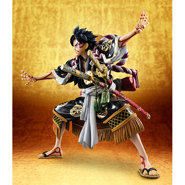 Portrait.Of.Pirates One Piece KABUKI EDITION Monkey D Luffy Second