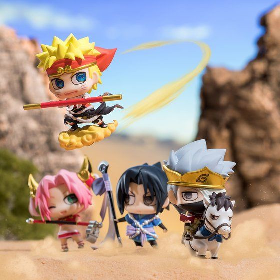 Petit Chara Land NARUTO Shippuden 7-Han Journey to the West
