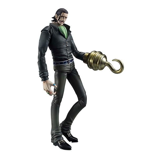 Variable Action Heroes One Piece Crocodile Action Figure