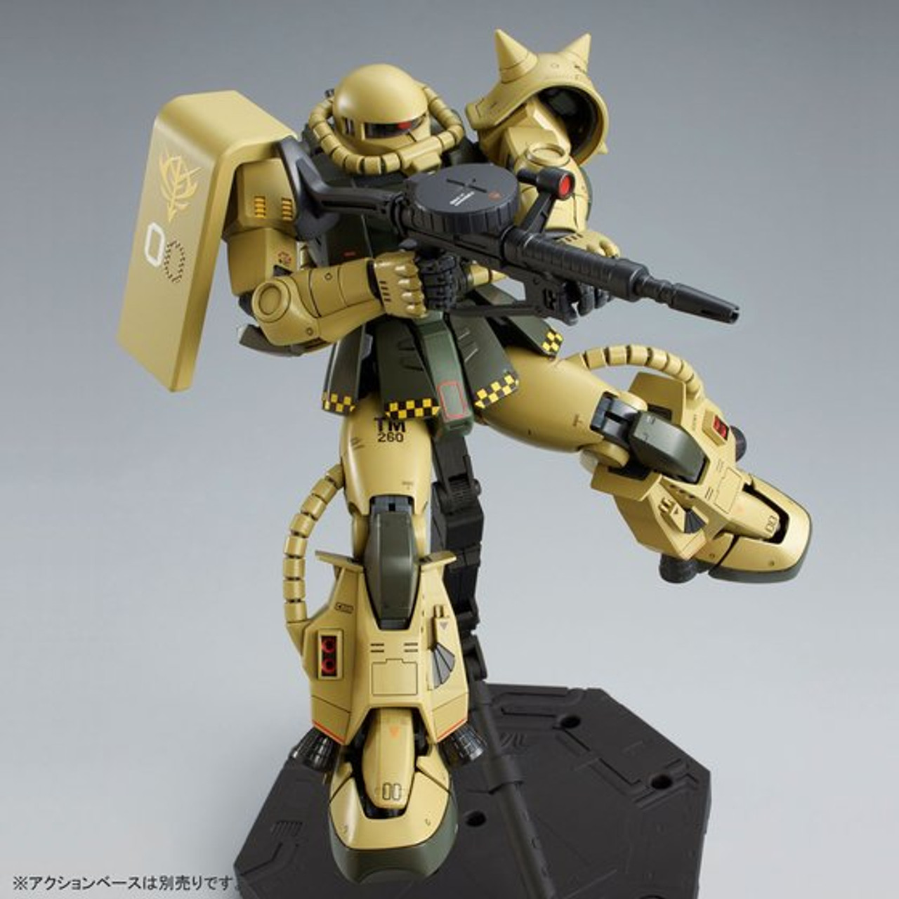 Mechanista in G Ep. 18: MS-06 Zaku II (Part 1) – MAHQ