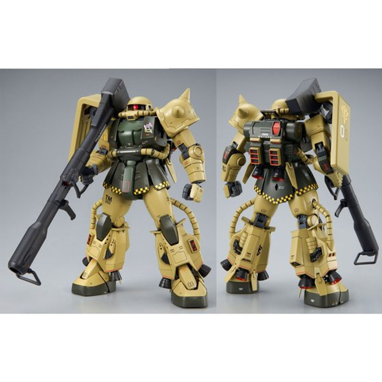 MG 1/100 MS-06R-1 Breniff Oguz Zaku II Plastic Model