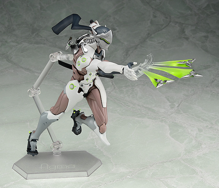figma Genji Action Figure (Completed)
