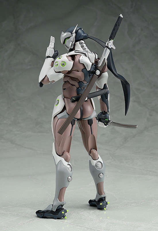 figma Genji Action Figure (Completed)