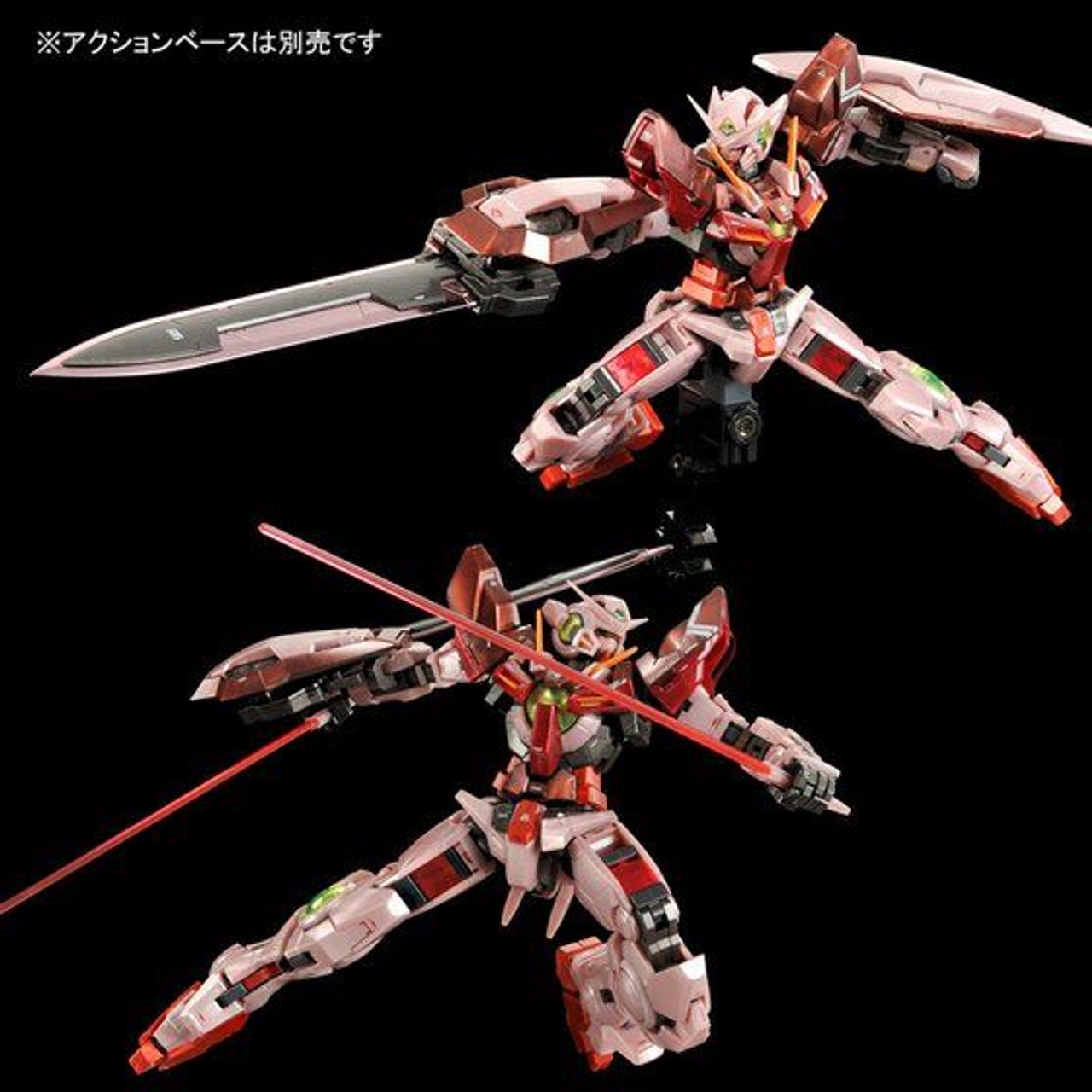 ロボット GUNDAM EXIA TRANS-AM MODE RG P-Bandai: RG 1/144 Gundam Exia Trans-Am Mode Gloss Injection