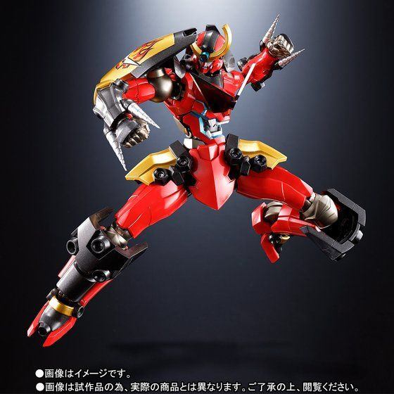 Super Robot Chogokin GURREN LAGANN 10th ANNIVERSARY SET Action