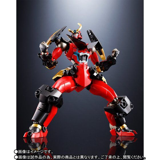 Super Robot Chogokin GURREN LAGANN 10th ANNIVERSARY SET Action