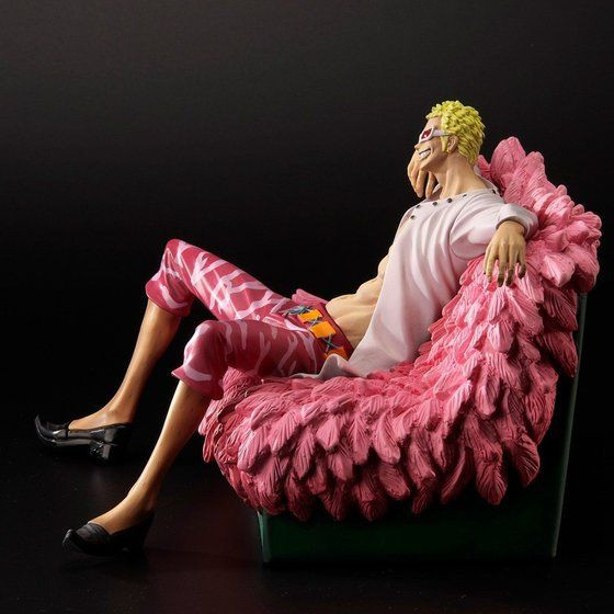 One Piece Archive Collection No 7 Don Quixote Doflamingo PVC