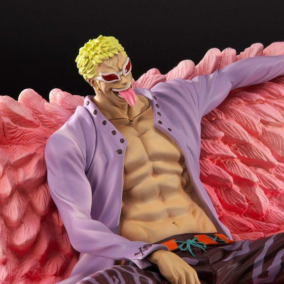 One Piece Archive Collection No 7 Don Quixote Doflamingo PVC