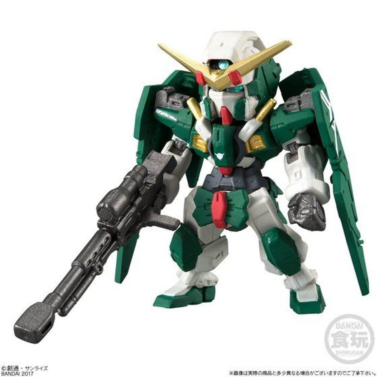 FW GUNDAM CONVERGE: CORE GUNDAM 00 10th Anniversary Memorial Set