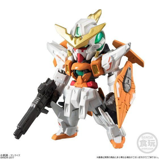 FW GUNDAM CONVERGE: CORE GUNDAM 00 10th Anniversary Memorial Set