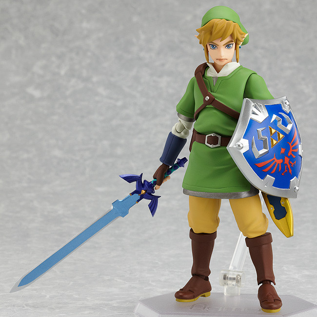 Max Factory figma Link Legend of Zelda Skyward Sword Action Figure