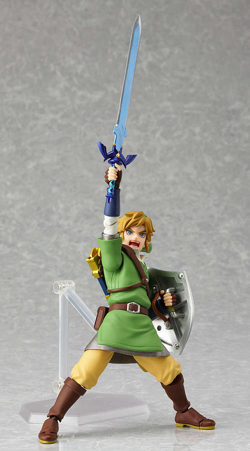Max Factory figma Link Legend of Zelda Skyward Sword Action Figure