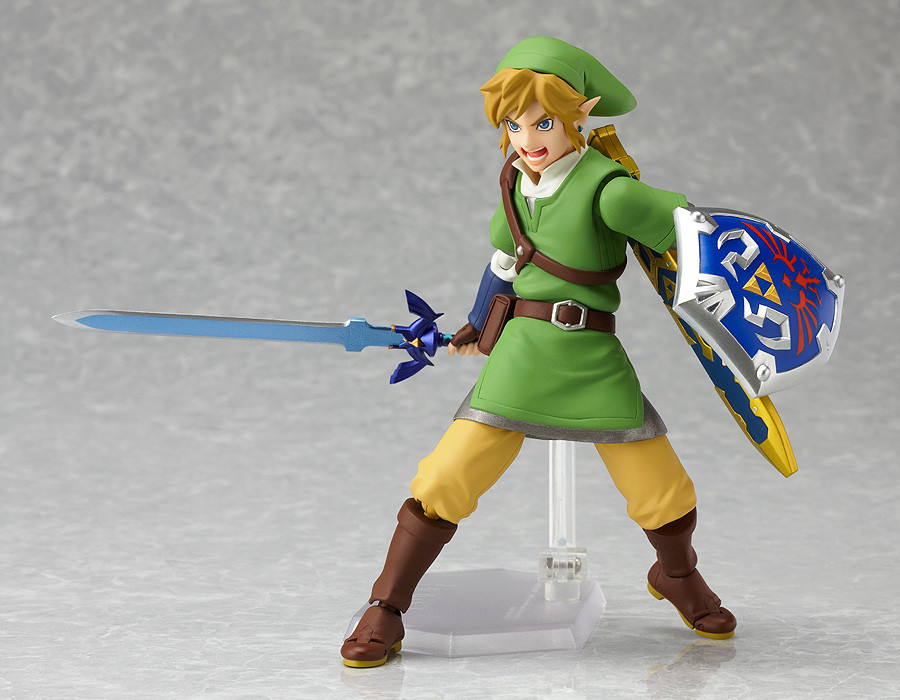 Max Factory figma Link Legend of Zelda Skyward Sword Action Figure