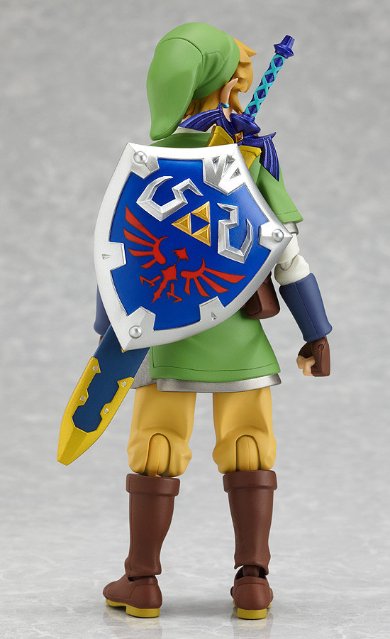 Max Factory figma Link Legend of Zelda Skyward Sword Action Figure