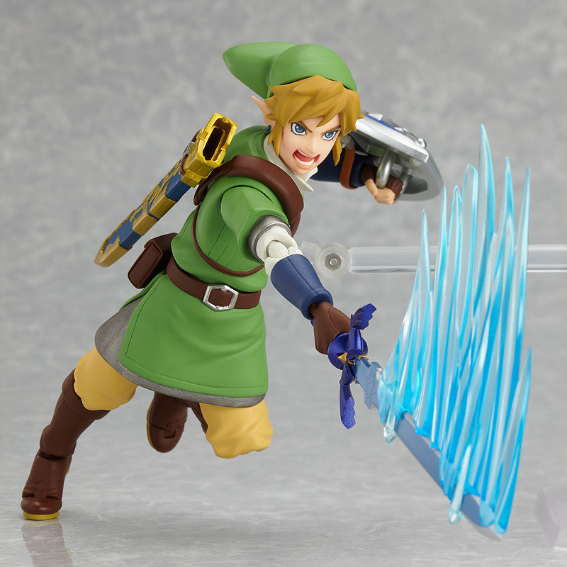 Max Factory figma Link Legend of Zelda Skyward Sword Action Figure