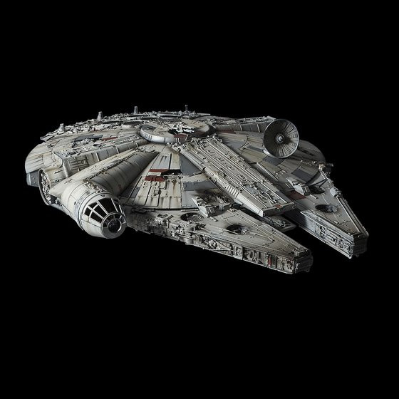 特撮 STAR WARS MILLENNIUM FALCON STAR WARS MICRO GALAXY SQUADRON ASSAULT CLASS MILLENIUM FALCON