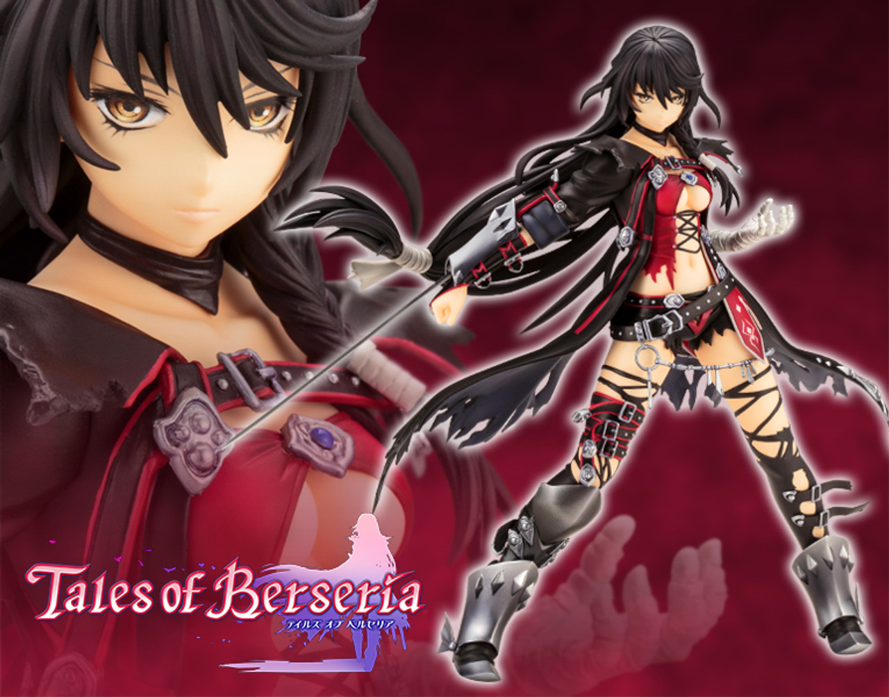 KOTOBUKIYA Velvet Crowe 1/8 PVC Figure Tales of Berseria Statue