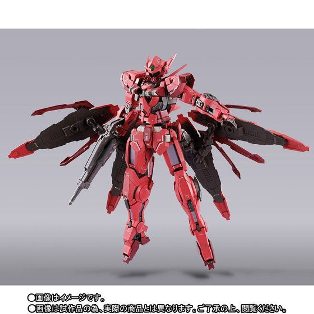 METAL BUILD Gundam Astraea TYPE-F (GN HEAVY WEAPON SET