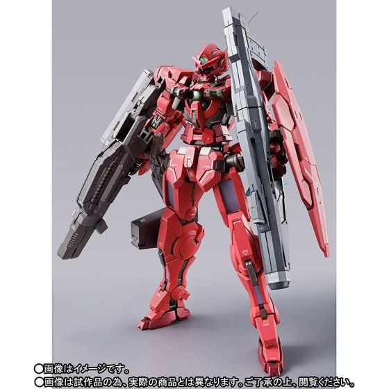 METAL BUILD Gundam Astraea TYPE-F (GN HEAVY WEAPON SET) Action