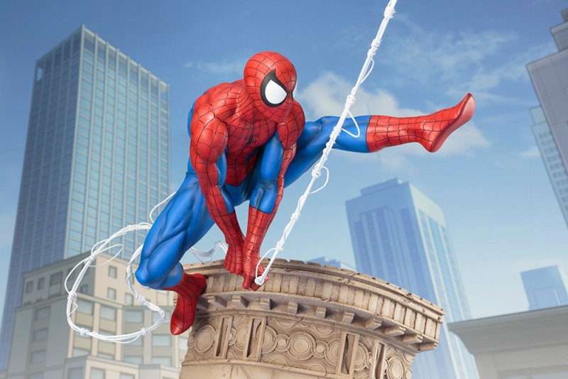 ARTFX Spider-Man Web Slinger 1/6 PVC Figure (Completed)
