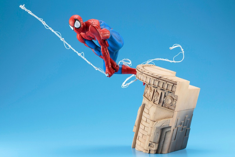 ARTFX Spider-Man Web Slinger 1/6 PVC Figure (Completed)