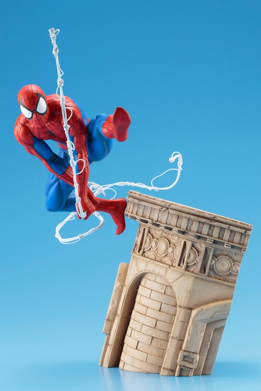 ARTFX Spider-Man Web Slinger 1/6 PVC Figure (Completed)