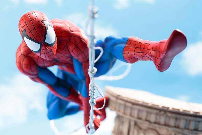 ARTFX Spider-Man Web Slinger 1/6 PVC Figure (Completed)