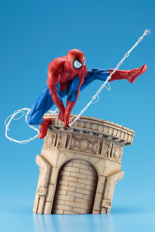 ARTFX Spider-Man Web Slinger 1/6 PVC Figure (Completed)