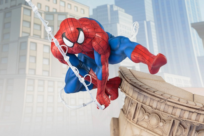ARTFX Spider-Man Web Slinger 1/6 PVC Figure (Completed)
