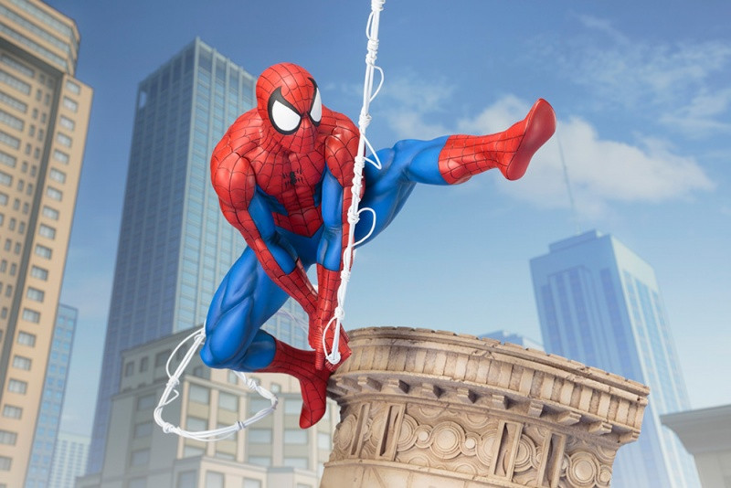 ARTFX Spider-Man Web Slinger 1/6 PVC Figure (Completed)
