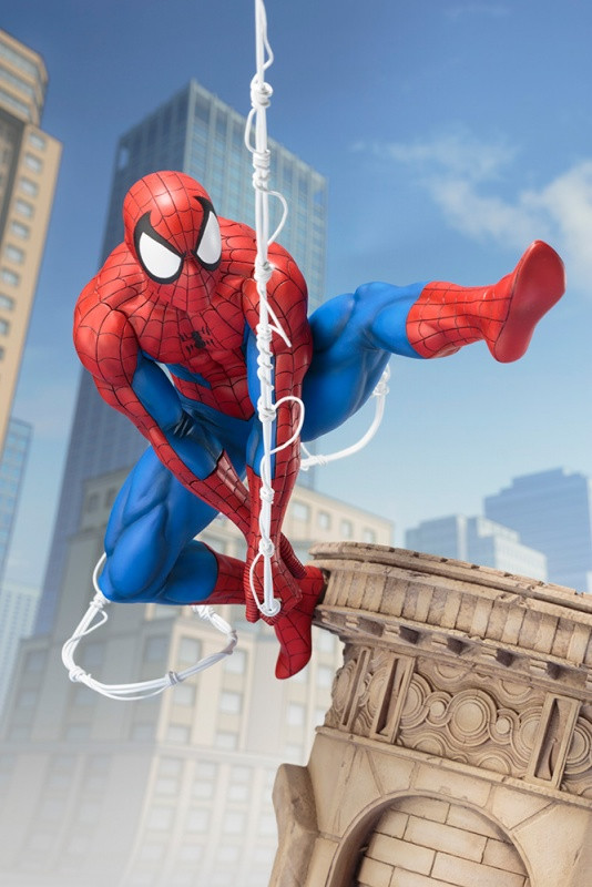 1/6 ARTFXウェブスリンガー スパイダーマン SPIDER-MAN ARTFX Spider-Man Web Slinger 1/6 PVC Figure (Completed)